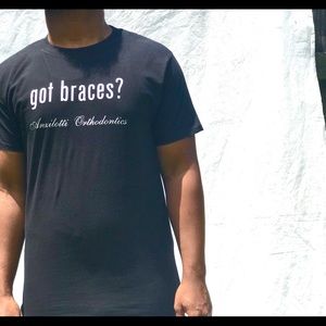 Got Braces? Anzilotti Orthodontics.  T Shirt.